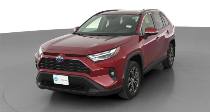 2022 Toyota RAV4 XLE Premium Hero Image