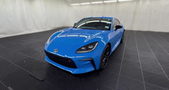 2022 Toyota GR86 Premium Hero Image