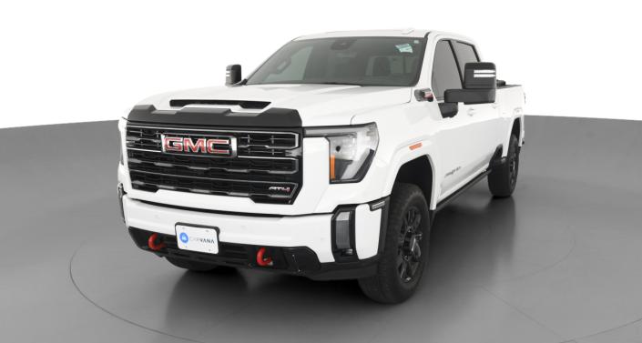 2024 GMC Sierra 2500 AT4 Hero Image