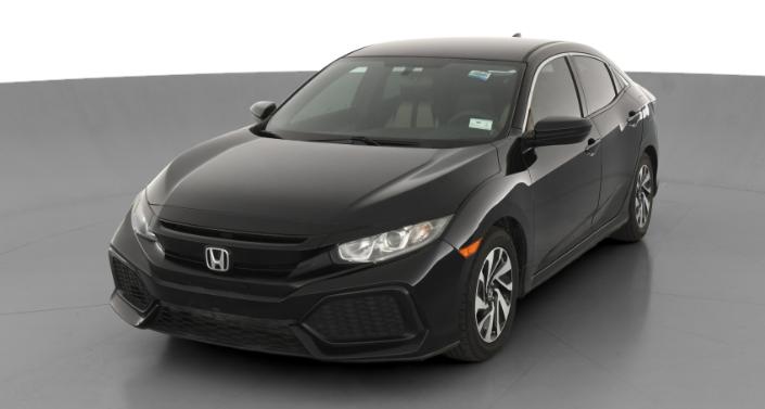 2017 Honda Civic LX Hero Image