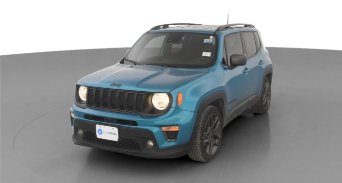 2021 Jeep Renegade 80th Anniversary Hero Image