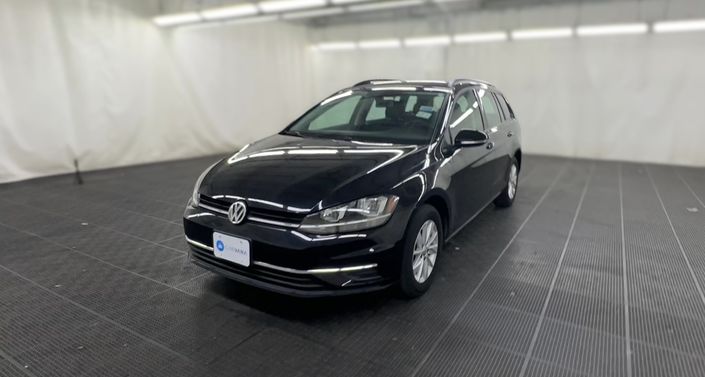 2018 Volkswagen e-Golf  Hero Image