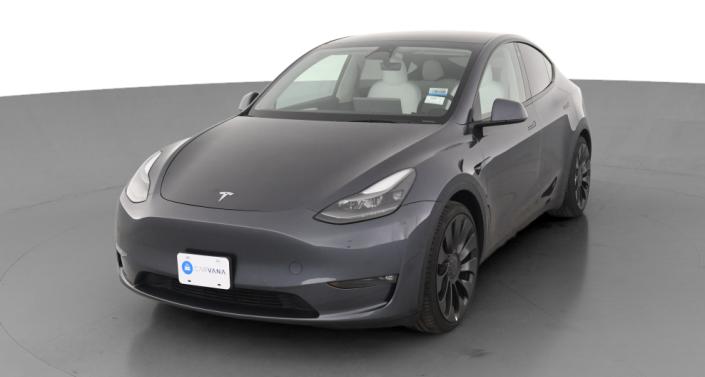 2022 Tesla Model Y Performance Hero Image