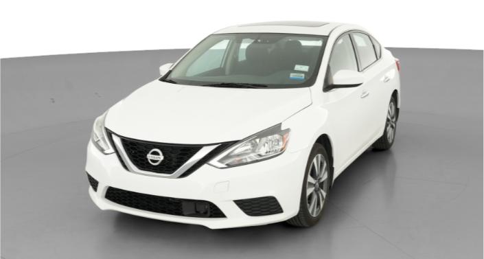 2019 Nissan Sentra SV Hero Image