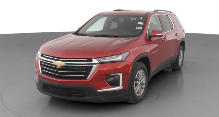 2023 Chevrolet Traverse LT Hero Image