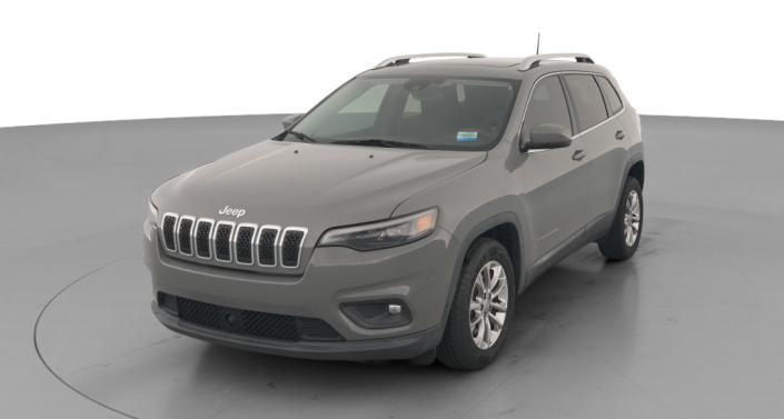 2021 Jeep Cherokee Latitude Hero Image