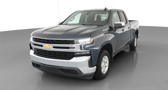 2020 Chevrolet Silverado 1500 LT Hero Image