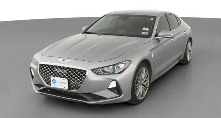 2020 Genesis G70 2.0T Hero Image