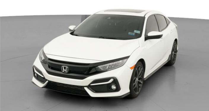 2021 Honda Civic Sport Touring Hero Image