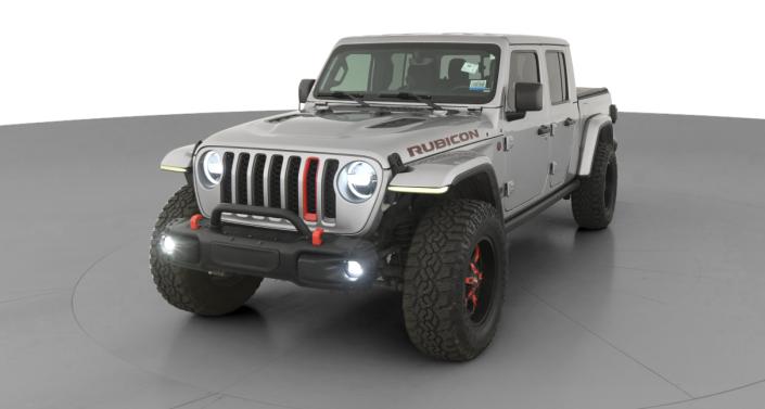 2020 Jeep Gladiator Rubicon Hero Image
