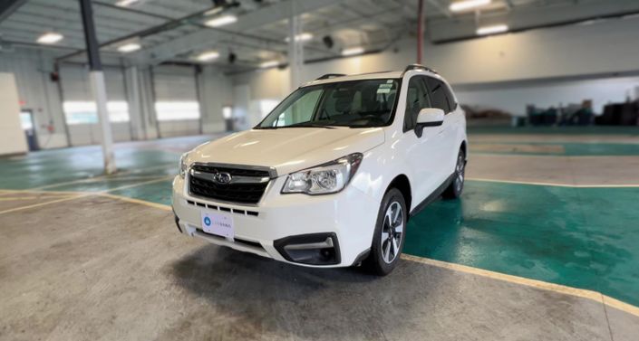 2018 Subaru Forester Premium Hero Image