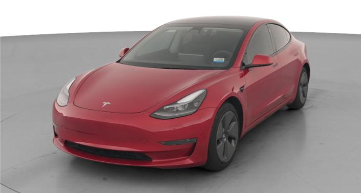 2023 Tesla Model 3 Standard Range Hero Image
