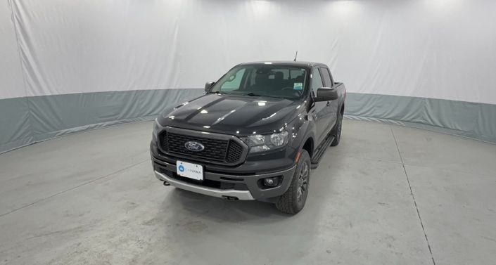 2021 Ford Ranger XLT Hero Image