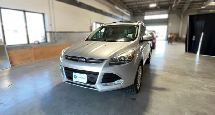 2016 Ford Escape Titanium Hero Image