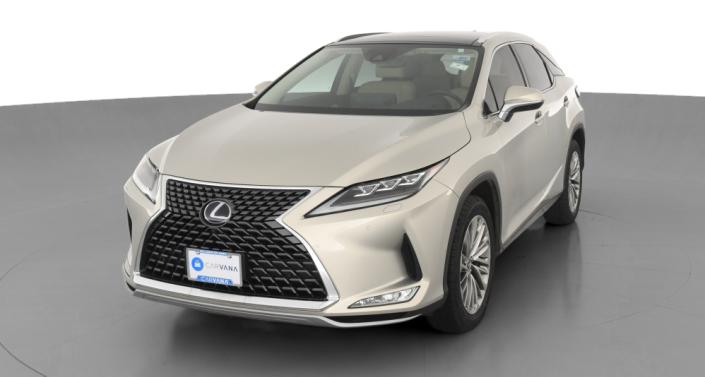 2021 Lexus RX Hybrid 450h Hero Image