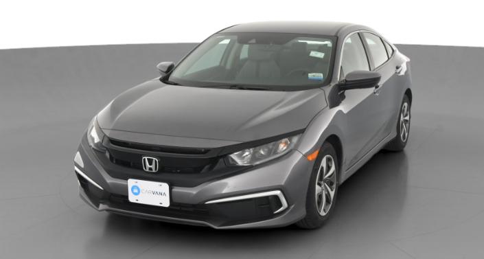 2019 Honda Civic LX Hero Image