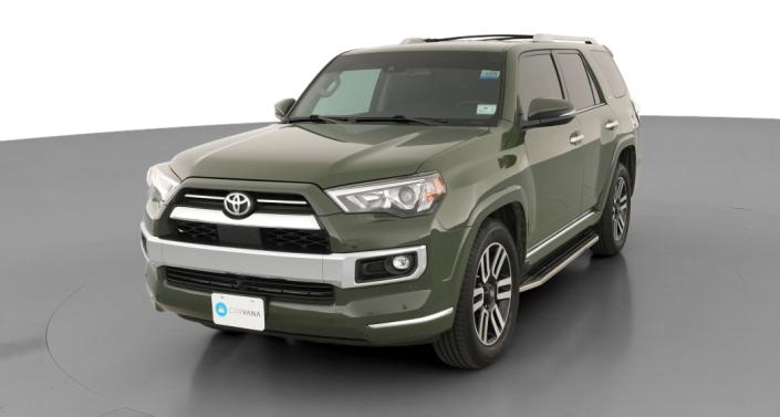 2022 Toyota 4Runner Limited Hero Image