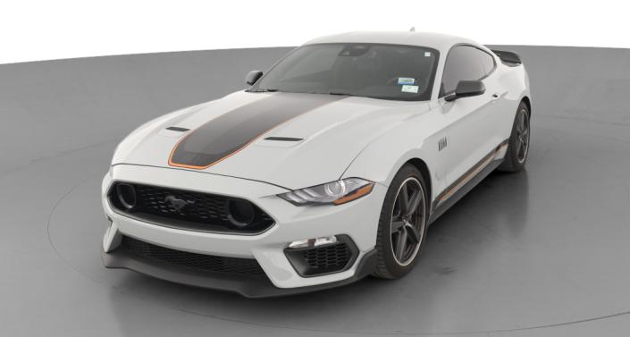 2023 Ford Mustang Mach 1 Hero Image