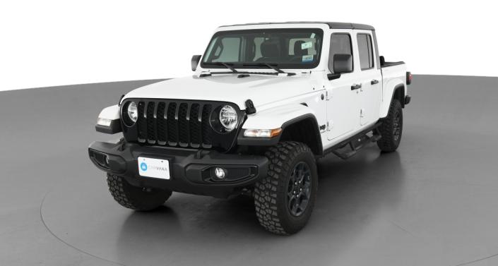 2023 Jeep Gladiator Willys Hero Image