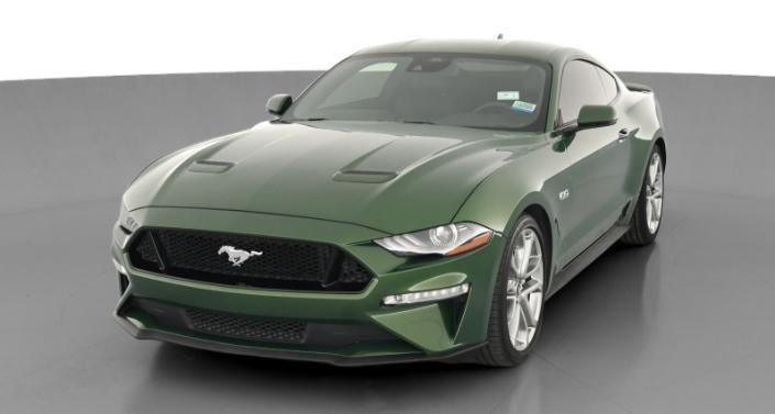 2022 Ford Mustang GT Premium Hero Image