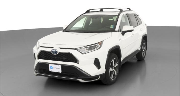 2021 Toyota RAV4 Prime SE Hero Image
