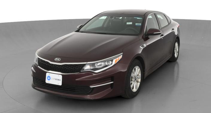 2018 Kia Optima LX Hero Image