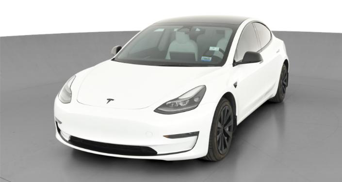 2023 Tesla Model 3 Standard Range Hero Image