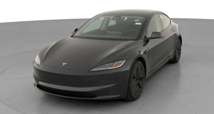 2024 Tesla Model 3 Long Range Hero Image