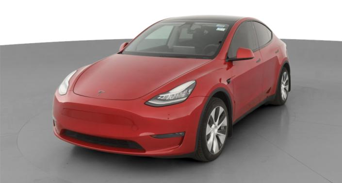 2020 Tesla Model Y Long Range Hero Image