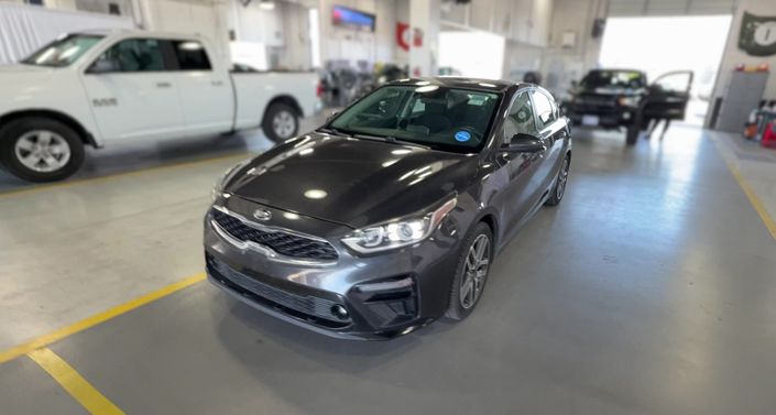2019 Kia Forte S Hero Image
