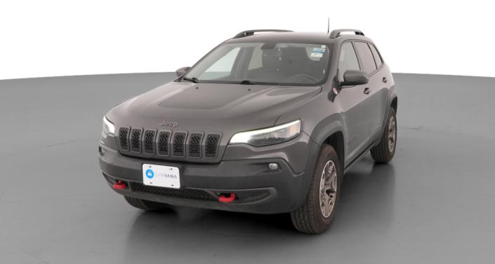 2020 Jeep Cherokee Trailhawk Hero Image