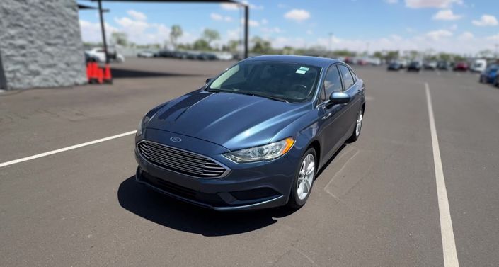 2018 Ford Fusion SE Hero Image