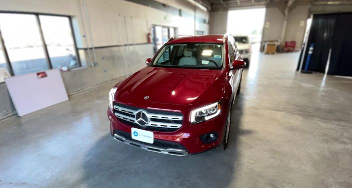 2022 Mercedes-Benz GLB 250 Hero Image