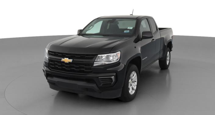 2022 Chevrolet Colorado LT Hero Image