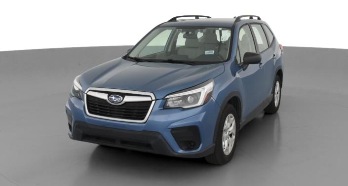 2021 Subaru Forester S Hero Image