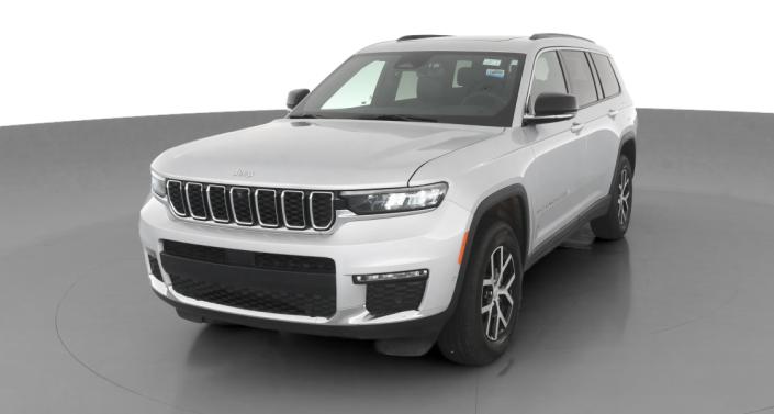 2024 Jeep Grand Cherokee L Limited Edition Hero Image