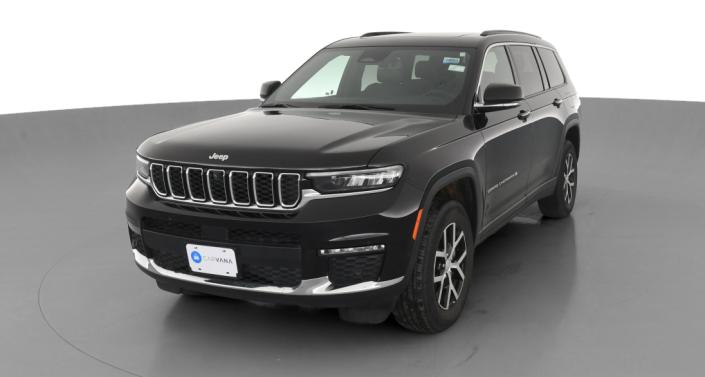 2024 Jeep Grand Cherokee L Limited Edition Hero Image