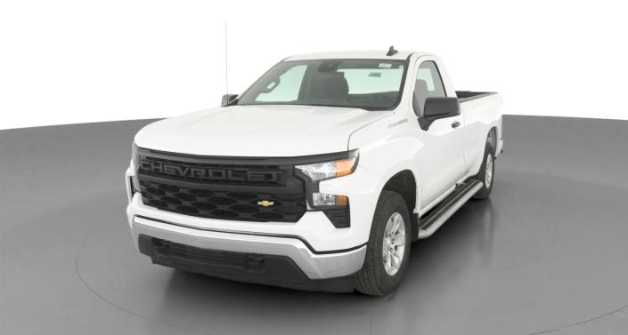2024 Chevrolet Silverado 1500 Work Truck -
                  Wheatland, OK