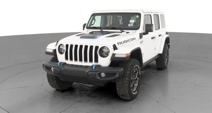 2022 Jeep Wrangler Unlimited Rubicon 4xe Hero Image
