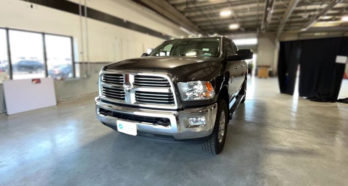 2017 RAM 2500 Big Horn Hero Image