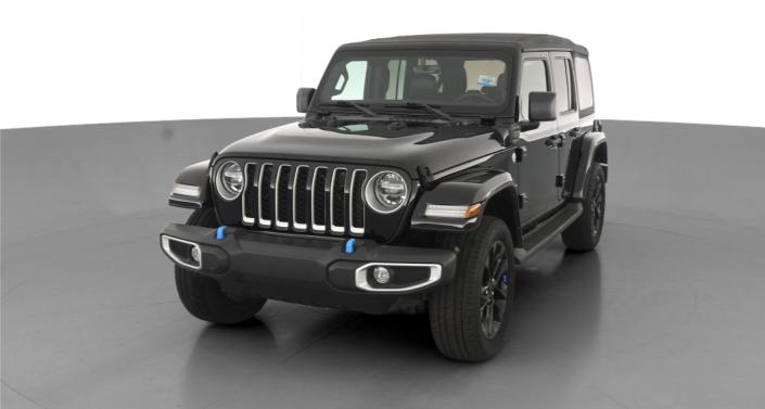 2022 Jeep Wrangler Unlimited Sahara 4xe Hero Image