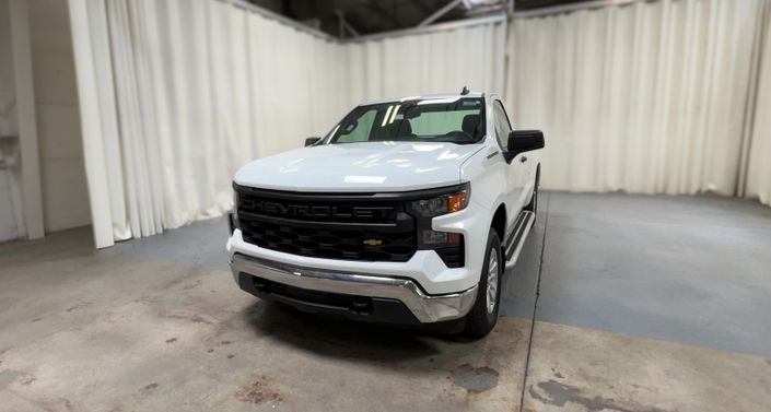 2024 Chevrolet Silverado 1500 Work Truck Hero Image