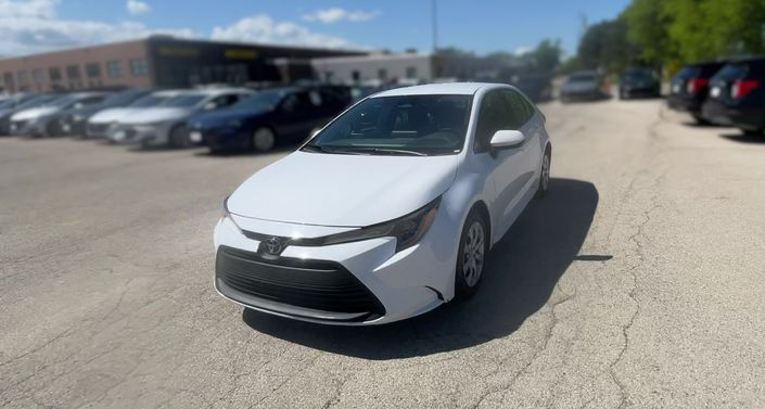 2023 Toyota Corolla LE -
                  Richton Park, IL