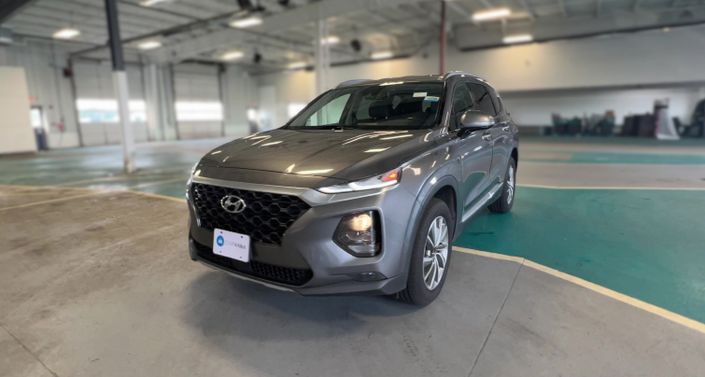 2019 Hyundai Santa Fe SEL Hero Image