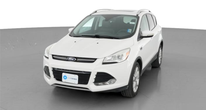 2016 Ford Escape Titanium Hero Image