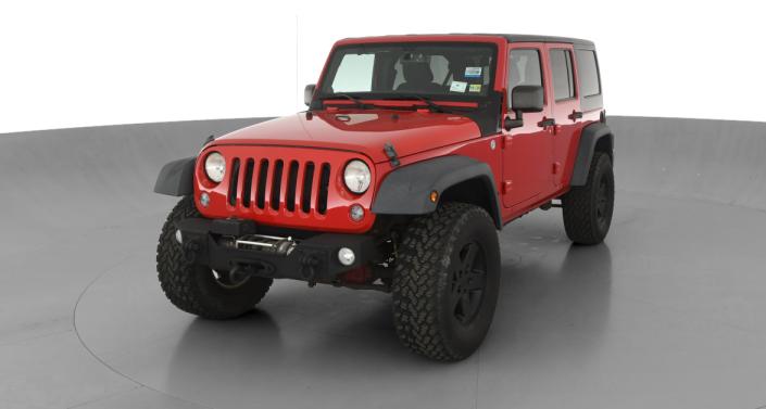 2014 Jeep Wrangler Unlimited Sport Hero Image