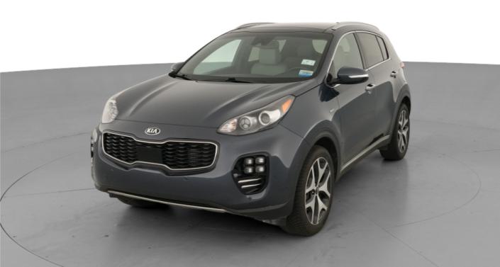 2017 Kia Sportage SX Hero Image
