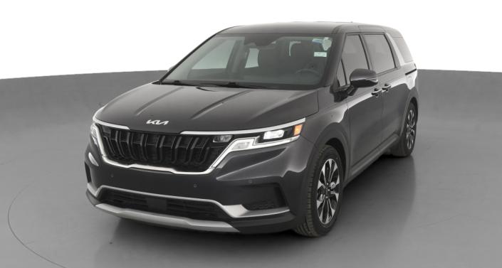 2024 Kia Carnival EX Hero Image