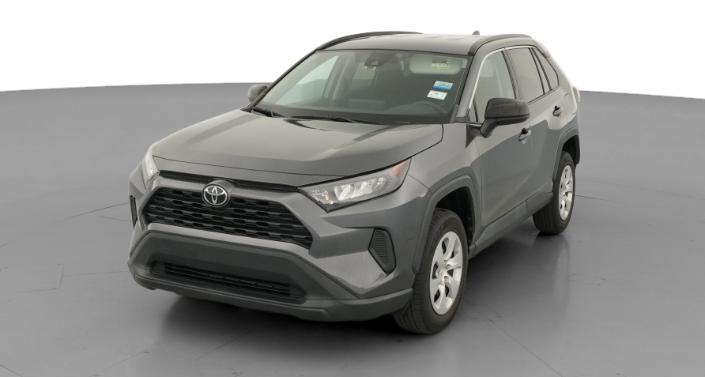 2021 Toyota RAV4 LE Hero Image