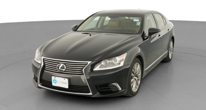 2016 Lexus LS 460 Hero Image